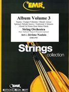 Album Volume 3 by Stanley John - Naulais Jerome - for String Orchestra and Piano (String Orchestra and Piano (Piano (Keyboard / Organ) Percussions optional))