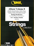 Album Volume 8 by Naulais Jerome for String Orchestra and Piano (String Orchestra and Piano (Piano (Keyboard / Organ) Percussions optional))