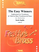The Easy Winners by Joplin Scott - Leclair David - for Tenor Trombone Bass Trombone and Piano (Tenor Trombone Bass Trombone and Piano)