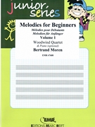 Melodies for Beginners Volume 1 by Moren Bertrand for Woodwind Quartet and Piano (Woodwind Quartet and Piano)