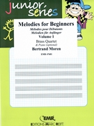 Melodies for Beginners Volume 1 by Moren Bertrand for 2 Trumpets Horn and Euphonium (2 Trumpets Horn and Euphonium (Piano optional))