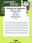Melodies for Beginners Volume 1 by Moren Bertrand for String Quartet and Piano (String Quartet and Piano)