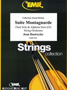 Suite Montagnarde by Daetwyler Jean for Flute Alphorn and String Orchestra (Flute Alphorn and String Orchestra (Duet for Flute and Alphorn in Gb / Sol bemol))