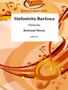 Sinfonietta Burlesca by Moren Bertrand for Orchestra (Orchestra)