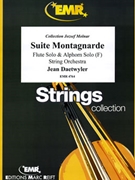 Suite Montagnarde by Daetwyler Jean for String Orchestra (String Orchestra (Solo Duet for Flute and Alphorn in F / Fa))