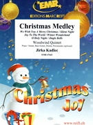 Christmas Medley by Kadlec Jirka for Woodwind Quintet and Rhythm Section (Woodwind Quintet and Rhythm Section (Piano Bass Drums) (Piano / Guitar Bass Guitar Drums Percussion (optional)))