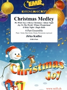 Christmas Medley by Kadlec Jirka for Small Ensembles (Small Ensembles (Concert Band) (Flexi-Band (4 Parts) Piano / Guitar Bass Guitar Drums Percussion (optional)))