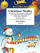 Christmas Medley by Kadlec Jirka for String Quartet (String Quartet (Piano / Guitar Bass Guitar Drums Percussion (optional)))