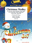 Christmas Medley by Kadlec Jirka for Clarinet and Piano (Clarinet and Piano)