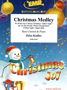 Christmas Medley by Kadlec Jirka for Bass Clarinet and Piano (Bass Clarinet and Piano)