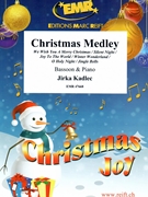 Christmas Medley by Kadlec Jirka for Bassoon and Piano (Bassoon and Piano)