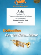 Aria from Suite # 3 by Bach Johann Sebastian - Scott Richards - for Orchestra (Orchestra (Trumpet Solo))