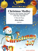 Christmas Medley by Kadlec Jirka for Horn and Piano (Horn and Piano)