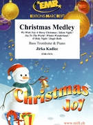 Christmas Medley by Kadlec Jirka for Bass Trombone and Piano (Bass Trombone and Piano)