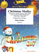 Christmas Medley by Kadlec Jirka for Euphonium and Piano (Euphonium and Piano)