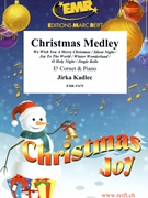 Christmas Medley by Kadlec Jirka for Eb Cornet and Piano (Eb Cornet and Piano)