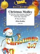 Christmas Medley by Kadlec Jirka for Bb Bass and Piano (Bb Bass and Piano)