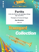 Partita by Koetsier Jan for Trumpet and Organ (Trumpet and Organ)