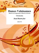 Danses Valaisannes by Daetwyler Jean for Orchestra (Orchestra)