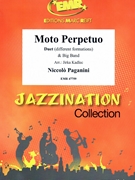 Moto Perpetuo by Paganini Niccolo - Jirka Kadlec - for Trumpet Euphonium and Big Band (Trumpet Euphonium and Big Band)