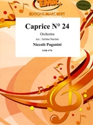 Caprice # 24 by Paganini Niccolo - Naulais Jerome - for Orchestra (Orchestra)