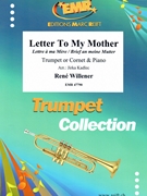 Letter To My Mother by Willener Rene - Jirka Kadlec - for Trumpet and Piano (Trumpet and Piano)