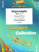 Impromptu by Schubert Franz - Mourey Colette - for Trumpet and Piano (Trumpet and Piano)