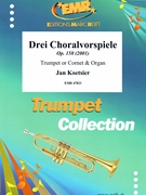 Drei Choralvorspiele by Koetsier Jan for Trumpet and Organ (Trumpet and Organ)