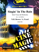 Singin' In The Rain by Brown Nacio Herb and Freed Arthur - Bellini Joe - for Orchestra (Orchestra (Solo Voice))