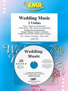 Wedding Music by Reift and Armitage for 2 Violins w/ Audio (2 Violins and CD Play Back / Play Along)