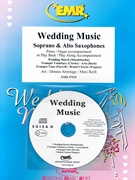 Wedding Music by Reift and Armitage for Soprano Saxophone Alto Saxophone w/ Audio (Soprano Saxophone Alto Saxophone and CD Play Back / Play Along)