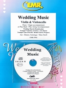 Wedding Music by Reift and Armitage for Violin Violoncello w/ Audio (Violin Violoncello and CD Play Back / Play Along)