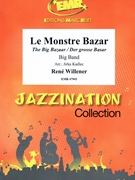 Le Monstre Bazar by Willener Rene - Jirka Kadlec - for Big Band (Big Band)