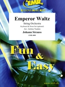 Emperor Waltz by Strauss Johann - Naulais Jerome - for String Orchestra (String Orchestra (Keyboard and Drum Set optional))