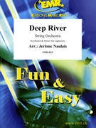 Deep River by Naulais Jerome for String Orchestra (String Orchestra (Keyboard and Drum Set optional))