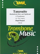 Tanzsuite by Peuerl Paul - Paul Angerer - for 4 Trombones (4 Trombones)