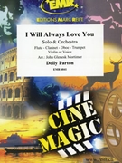I Will Always Love You by Parton Dolly - Mortimer John Glenesk - for Violin and Orchestra (Violin and Orchestra)