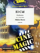 El Cid by Rozsa Miklos - Debs Erik - for Orchestra (Orchestra)