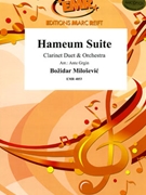 Hameum Suite by Milosevic Bozidar - Grgin Ante - for 2 Clarinets and Orchestra (2 Clarinets and Orchestra)