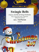 Swingle Bells by Parson Ted for String Orchestra and Chorus (String Orchestra and Chorus (Piano Guitar Bass Guitar Tambourine and Drum Set optional))