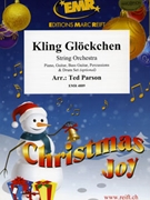 Kling Glockchen by Parson Ted for String Orchestra (String Orchestra (Piano Guitar Bass Guitar Percussions and Drum Set optional))