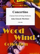 Concertino by Mortimer John Glenesk for String Orchestra (String Orchestra (Clarinet Solo))