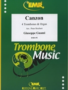 Canzon by Guami Gioseffo - Peter Reichert - for 4 Trombones and Organ (4 Trombones and Organ)