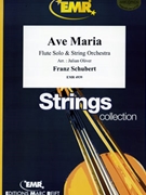Ave Maria by Schubert Franz - Julian Oliver - for String Orchestra (String Orchestra (Flute Solo))