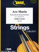 Ave Maria by Caccini Giulio - Julian Oliver - for Flute and String Orchestra (Flute and String Orchestra)