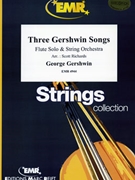 Three Gershwin Songs by Gershwin George - Scott Richards - for String Orchestra (String Orchestra (Flute Solo))