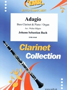 Adagio by Bach Johann Sebastian - Walter Hilgers - for Bass Clarinet and Organ (Bass Clarinet and Organ)