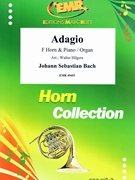 Adagio by Bach Johann Sebastian - Walter Hilgers - for Horn and Organ (Horn and Organ)