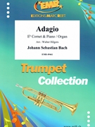 Adagio by Bach Johann Sebastian - Walter Hilgers - for Eb Cornet and Piano (Eb Cornet and Piano)