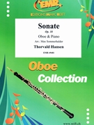 Sonate by Hansen Thorvald - Sommerhalder Max - for Oboe and Piano (Oboe and Piano)